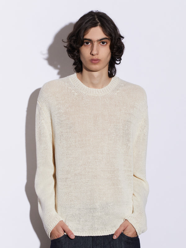 Girocollo in Lino e Seta