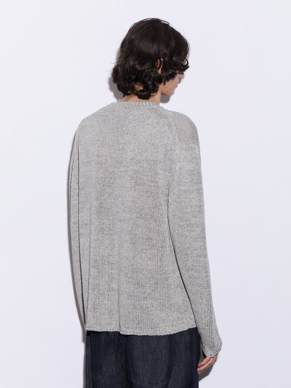 Girocollo in Lino e Seta