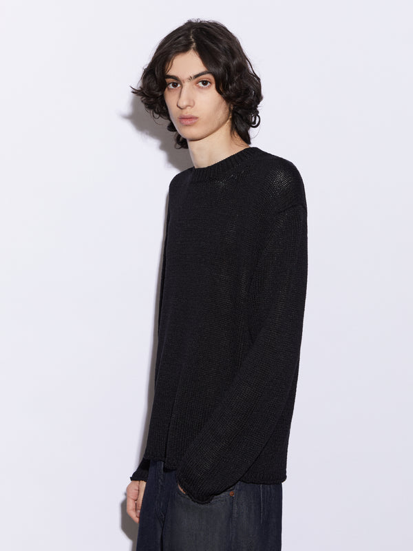 Girocollo in Lino e Seta