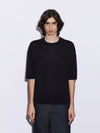 T-shirt in Micromodal e Seta