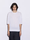 T-shirt in Micromodal e Seta