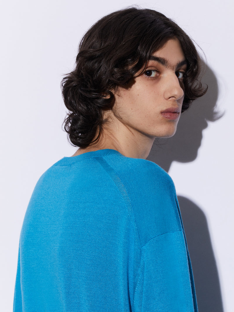 T-shirt in Micromodal e Seta