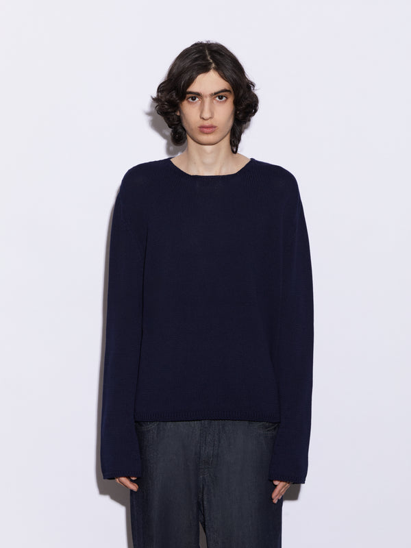 Girocollo over in Cotone