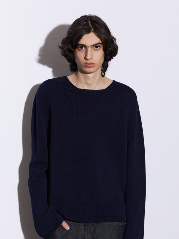 Girocollo over in Cotone