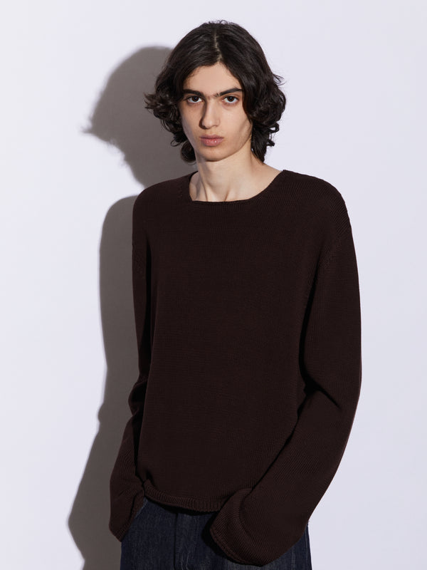 Girocollo over in Cotone