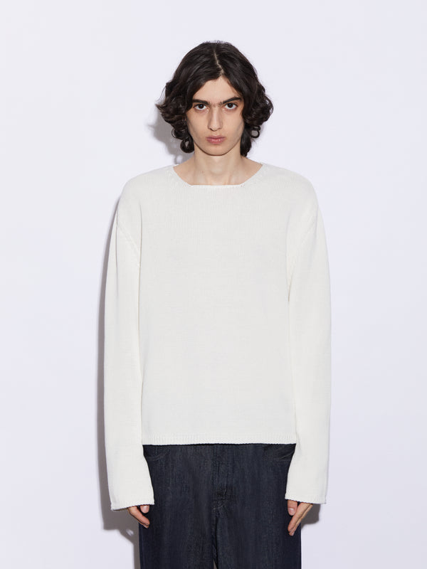 Girocollo over in Cotone