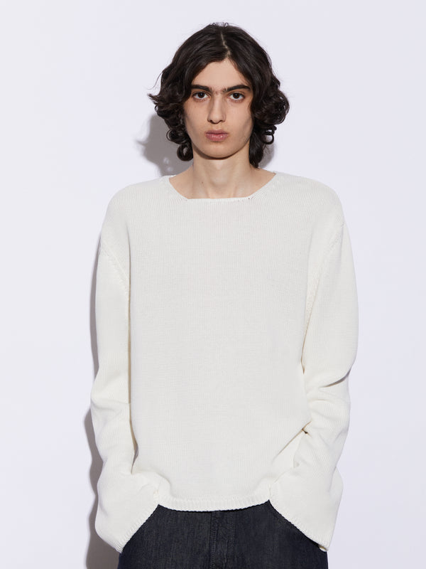 Girocollo over in Cotone