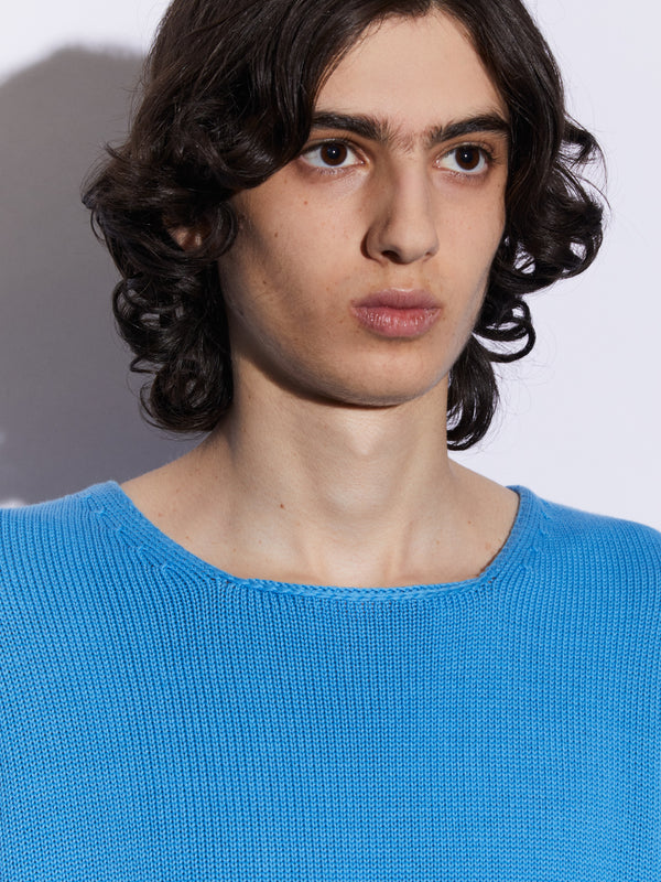 Girocollo over in Cotone