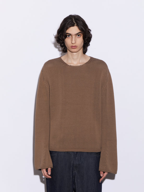 Girocollo over in Cotone