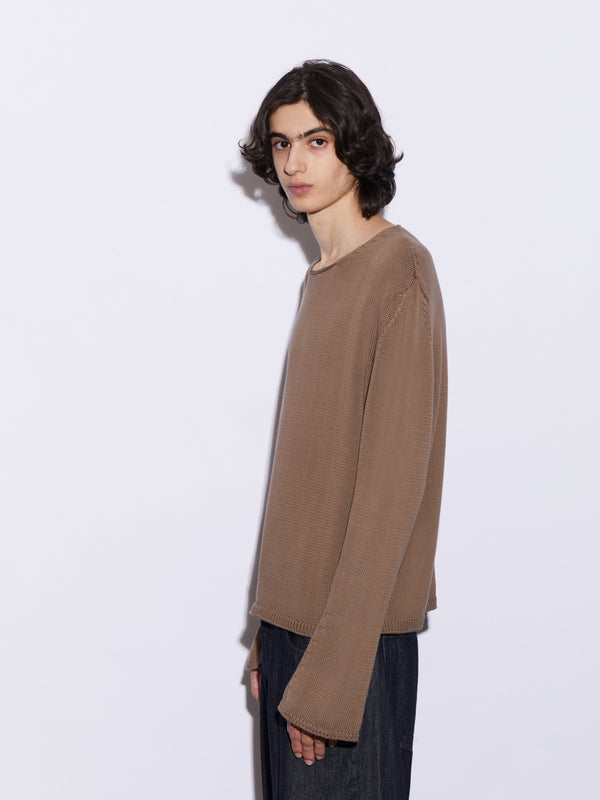 Girocollo over in Cotone