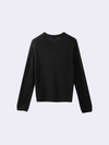 Maglia scollo a V over in Cotone