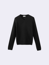 Maglia scollo a V over in Cotone