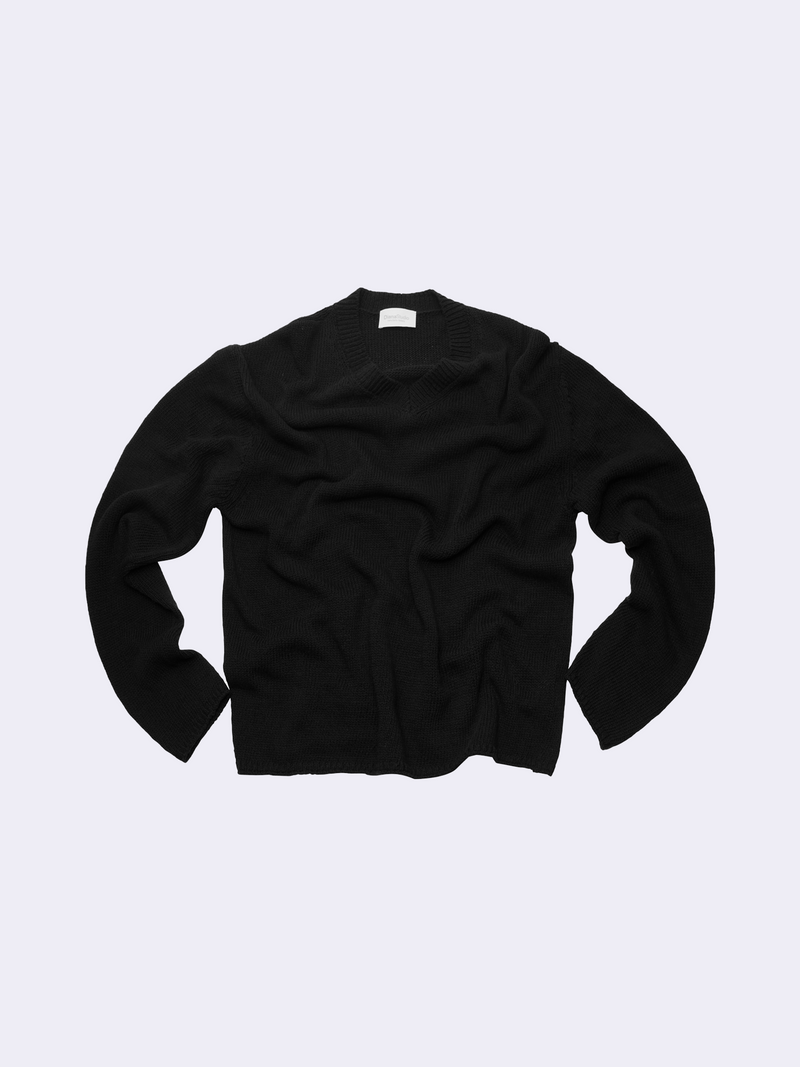 Maglia scollo a V over in Cotone