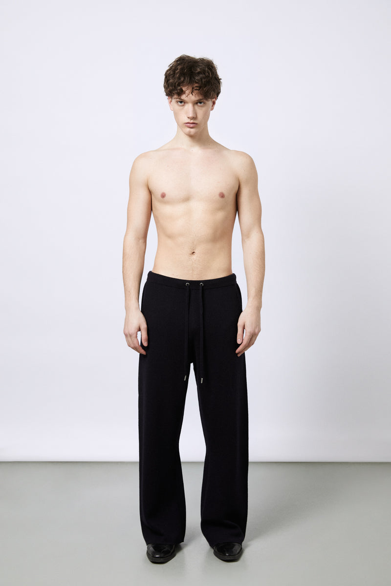 Pantalone in Lana Merino punto Milano