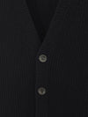 Basic-Cardigan aus Perlenstrick