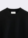 Basic choker in seed stitch