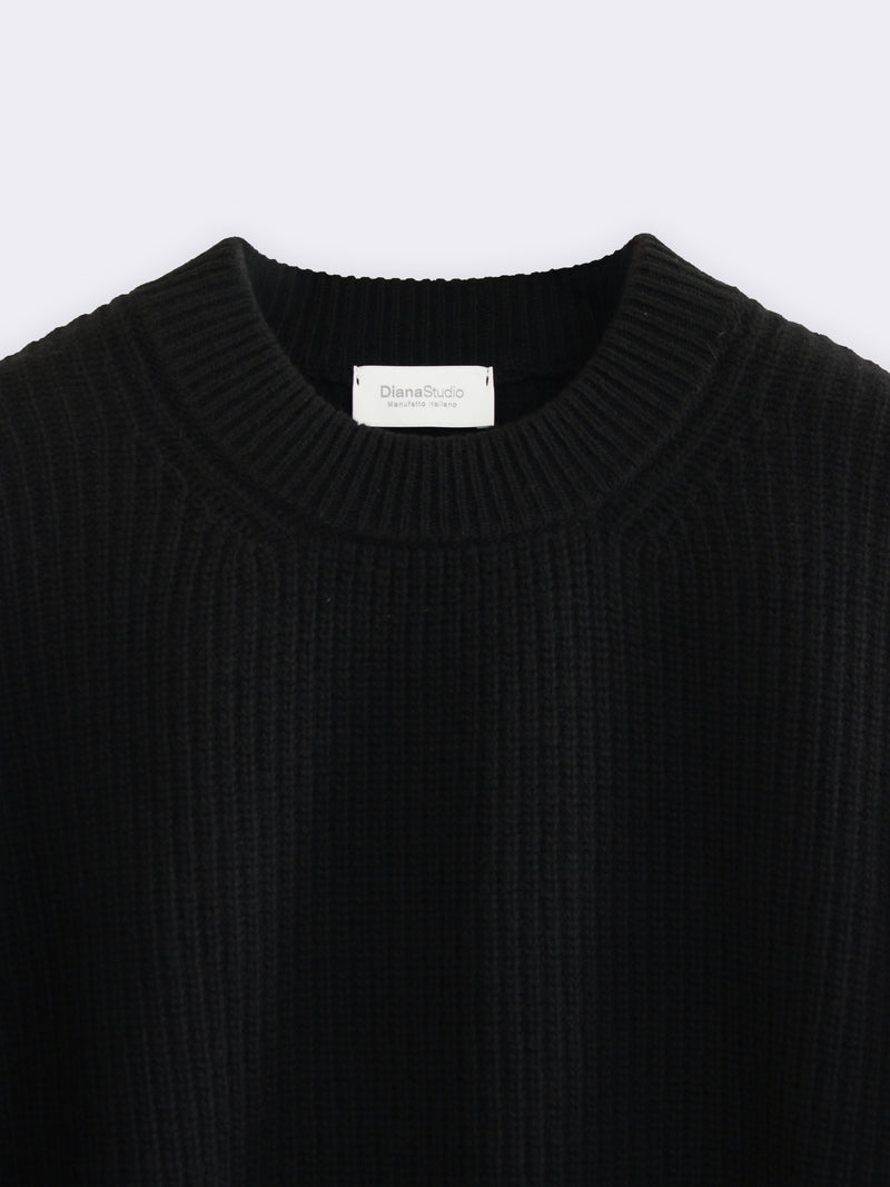 Basic choker in seed stitch