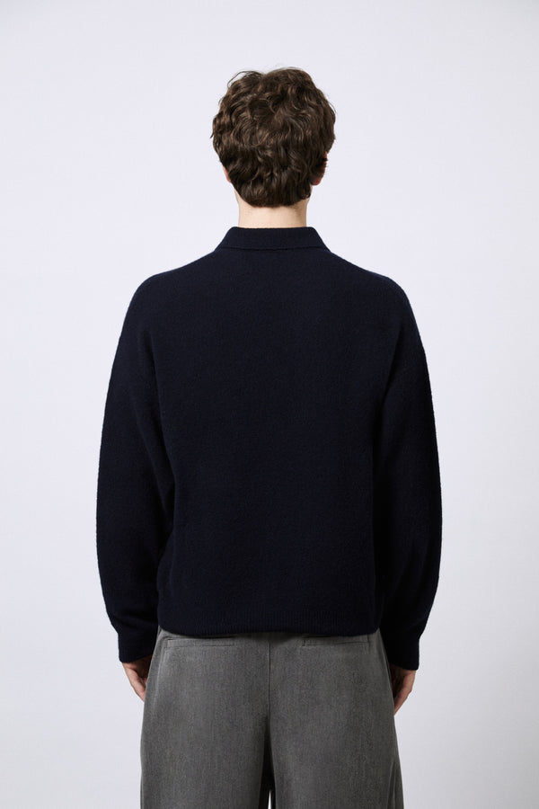 Polo nuvola in Cashmere e Lana