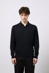 Poloshirt aus Baumwolle und Kaschmir