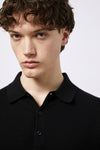 Poloshirt aus Baumwolle und Kaschmir