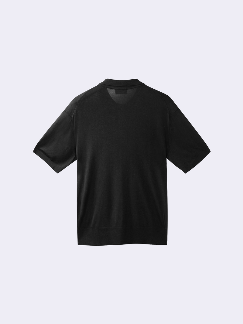 Polo in Micromodal e Seta