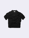 Polo in Micromodal e Seta