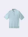 Polo in Micromodal e Seta