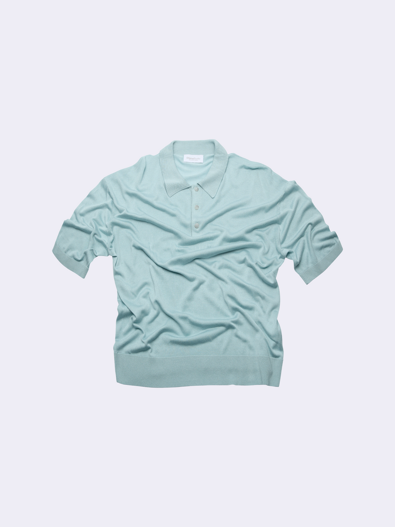 Polo in Micromodal e Seta