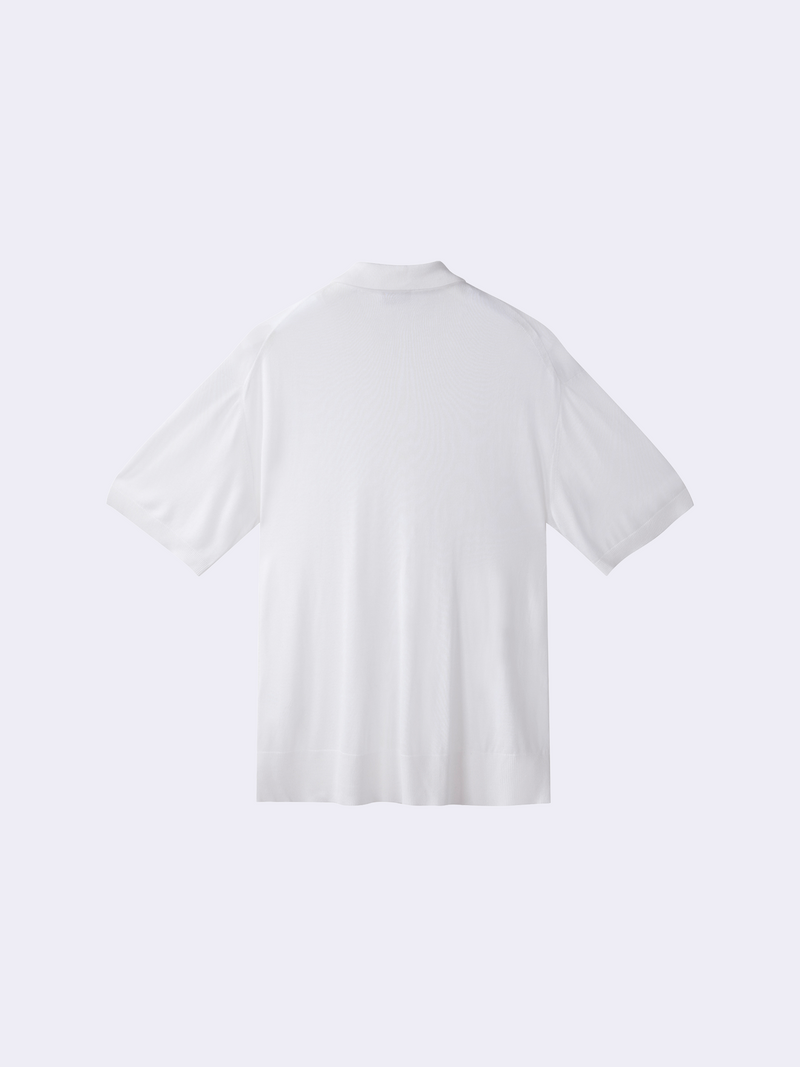 Polo in Micromodal e Seta