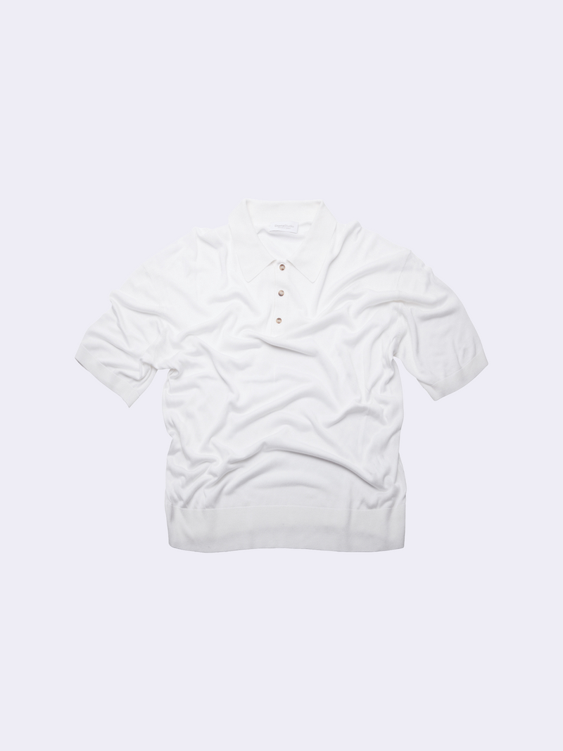 Polo in Micromodal e Seta