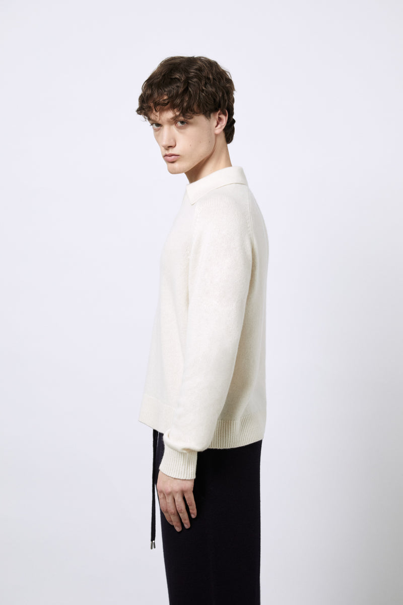 Pure Cashmere Polo