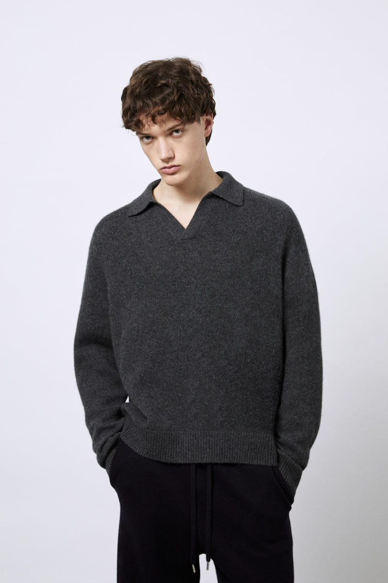 Pure Cashmere Polo