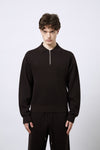 Milano Stitch Merino Wool Polo Shirt