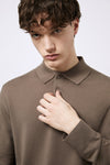 Polo in Cashmere e Lana Merino extrafine