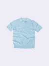 Polo senza bottoni in Cotone Leggero