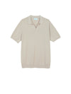 Polo senza bottoni in Cotone Leggero