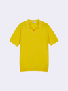 Polo senza bottoni in Cotone Leggero