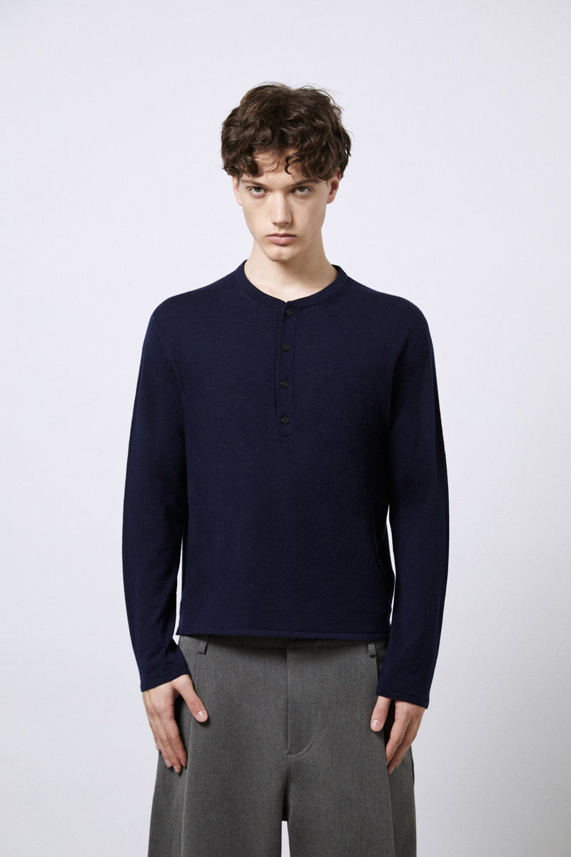 Serafino in pure mercerized wool