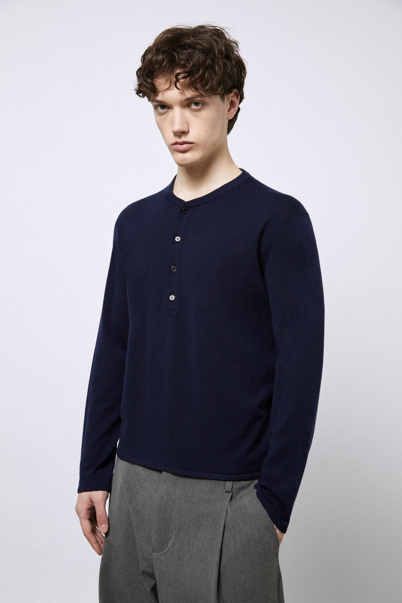 Serafino in pure mercerized wool