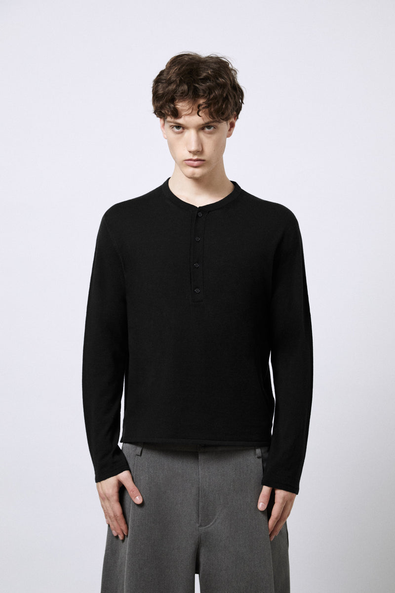 Serafino in pure mercerized wool