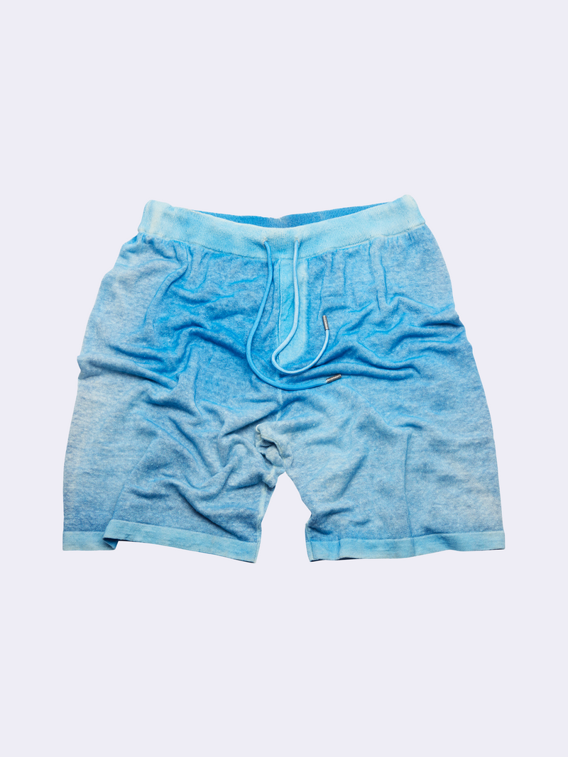 Shorts in Lino aerografati a mano