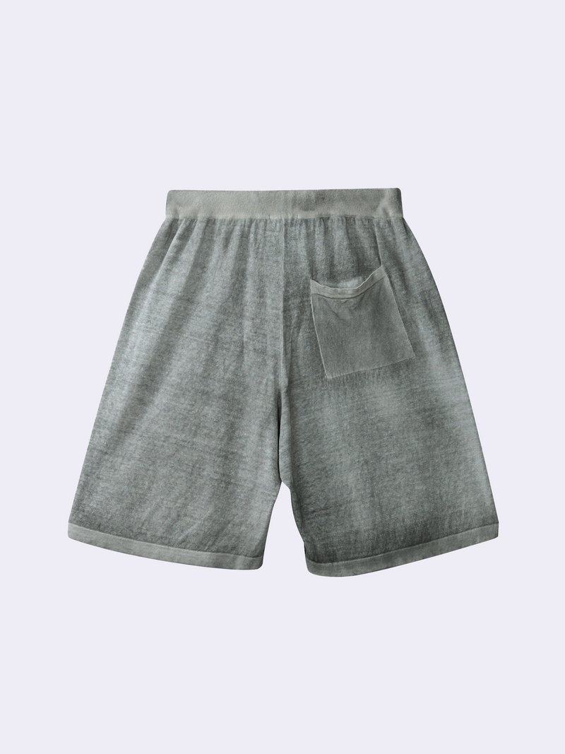 Shorts in Lino aerografati a mano