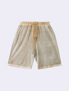 Shorts in Lino aerografati a mano