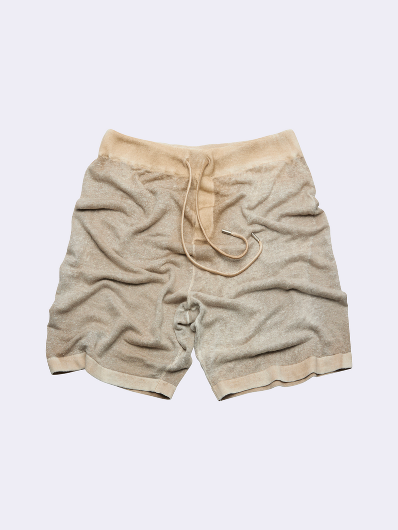 Shorts in Lino aerografati a mano
