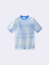 T-shirt in Lino aerografata a mano