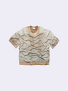 T-shirt in Lino aerografata a mano