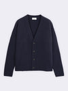 Pure Wool English Rib Cardigan