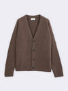 Pure Wool English Rib Cardigan
