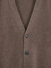 Pure Wool English Rib Cardigan