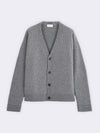 Pure Wool English Rib Cardigan